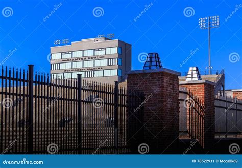 Historic Cramton Bowl editorial photo. Image of bowl - 78522911