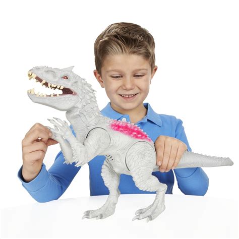 Buy Jurassic World - Chomping Indominus Rex Figure at Mighty Ape Australia