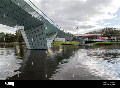 Riverbank Bridge River Torrens Adelaide South Australia Stock Photo - Alamy