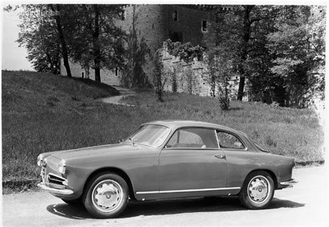 ALFA ROMEO Giulietta Sprint specs - 1954, 1955, 1956, 1957, 1958, 1959, 1960, 1961, 1962, 1963 ...