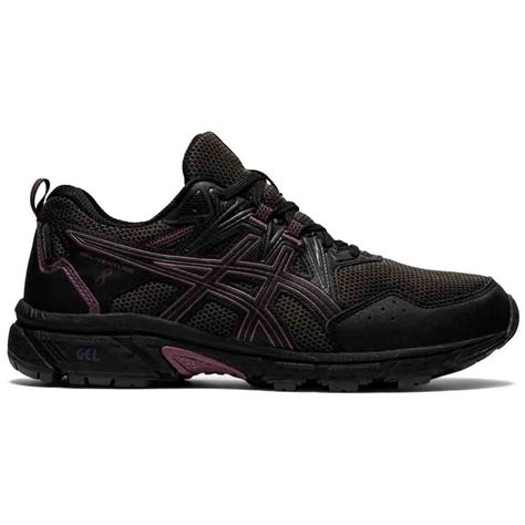 Asics Gel Venture 8 WP Trail Running Shoes Black | Runnerinn