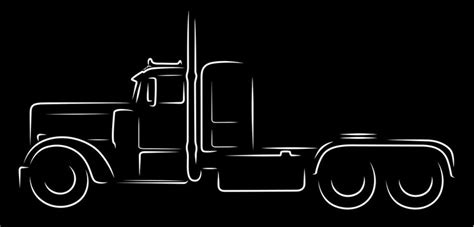 Silhouette Semi Truck Svg Free - Jaleada Mapanfu