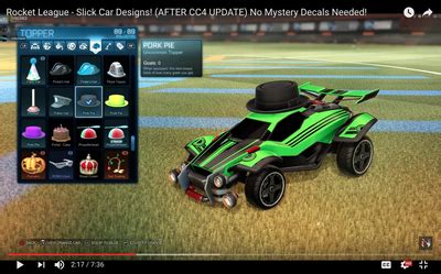 Car Customization - Rocket League Guide