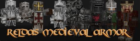 Download Reldas Medieval Armor - Minecraft Mods & Modpacks - CurseForge