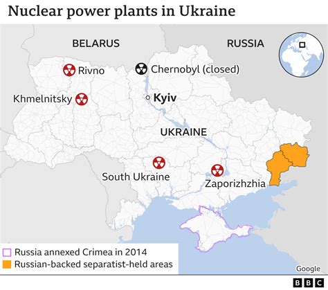 Chernobyl Map