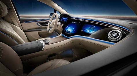 Mercedes-Benz-EQS-2023-interior - Mega Autos