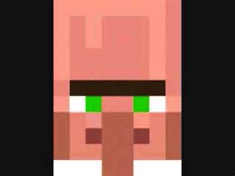 Minecraft: Villager Sound Effect - YouTube