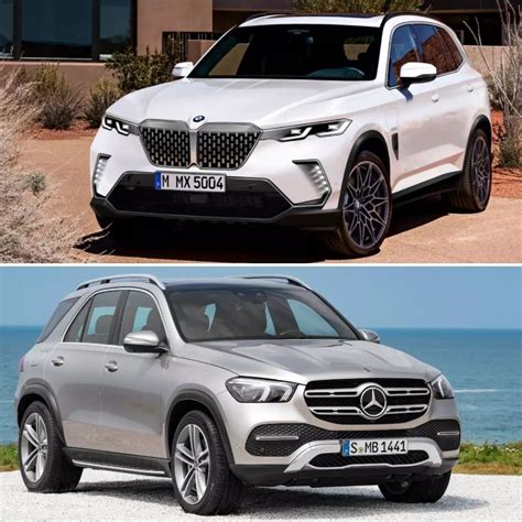 2025 BMW X5 With Alternative Styling Feels Ready for a Mercedes-Benz GLE Brawl - autoevolution