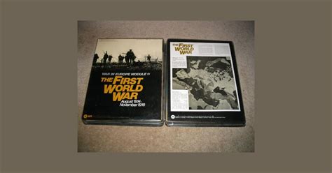 The First World War | Board Game | BoardGameGeek