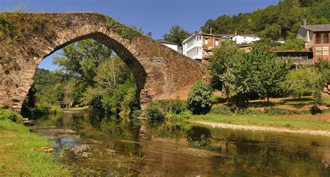 Navia de Suarna (Lugo, Galicia, SP) - A ponte - a photo on Flickriver