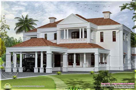 Colonial House Kerala Style | Joy Studio Design Gallery - Best Design