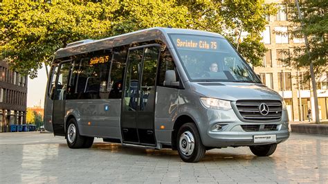 Minibus et minicars Sprinter: Tour d’horizon – Mercedes-Benz Autobus ...