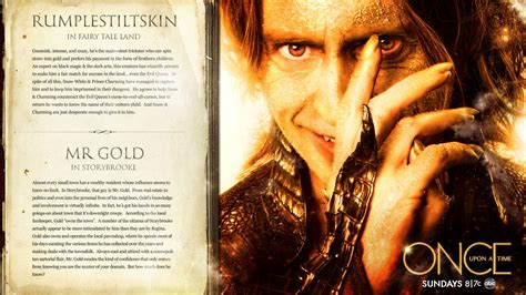 Rumpelstiltskin - Once Upon A Time Wallpaper (26569605) - Fanpop