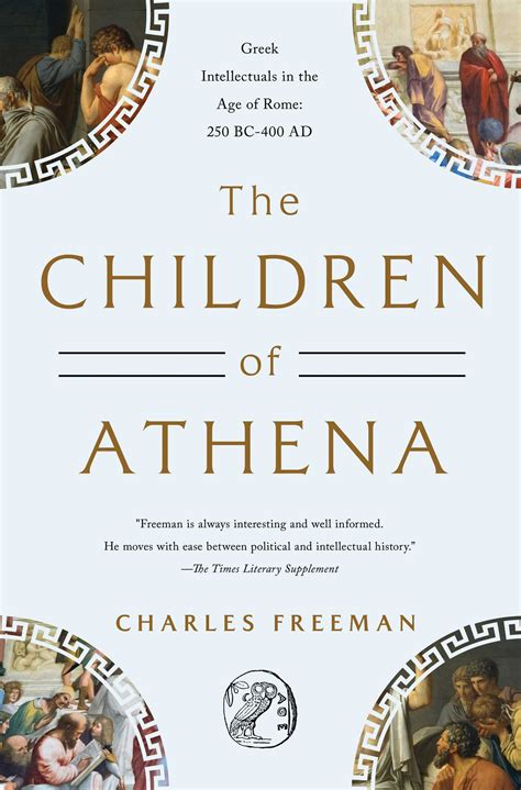 The Children of Athena | Book by Charles Freeman | Official Publisher Page | Simon & Schuster