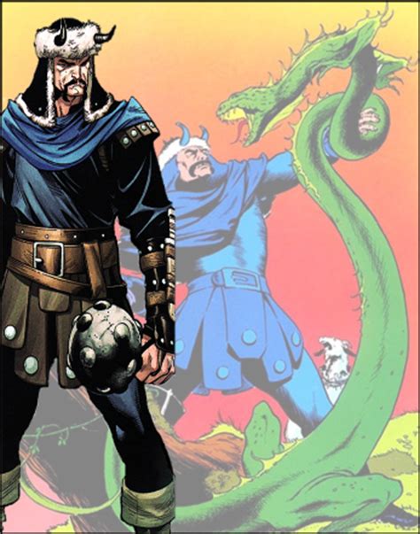 Hogun - Marvel Universe Wiki: The definitive online source for Marvel super hero bios.