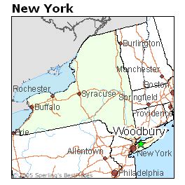 Best Places to Live in Woodbury, New York