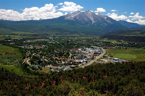 Colorado Wilderness - Hiking and Camping in the Backcountry: Carbondale, Colorado