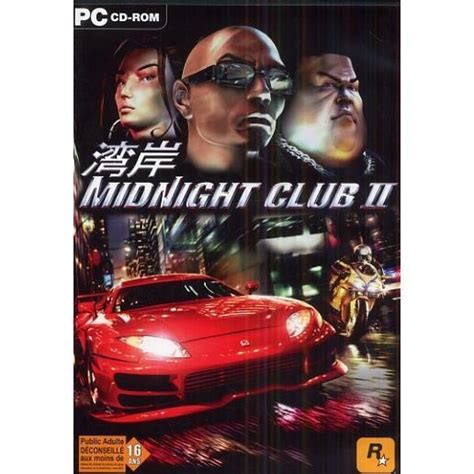 MIDNIGHT CLUB II / JEU PC CD-ROM - Achat / Vente jeu pc MIDNIGHT CLUB II PC - Cdiscount