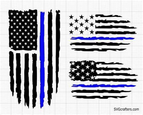 police flag svg bundle back the blue svg thin blue line flag svg police officer svg police svg ...