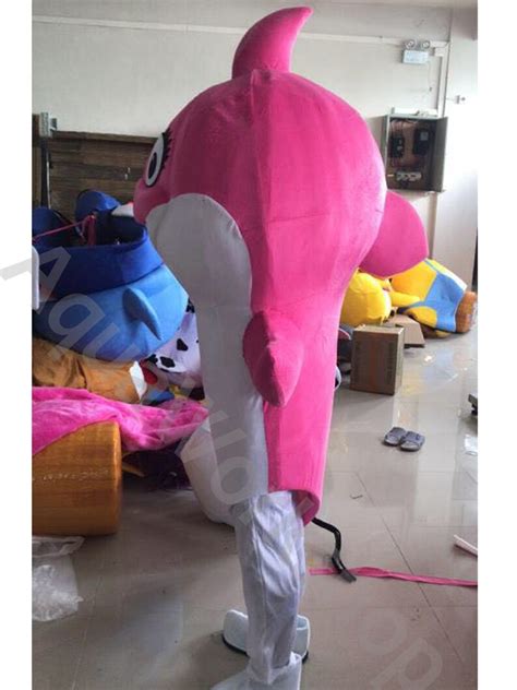 Pink Shark Mama Shark Costume Mascot Costume Kids Event Mascot | Etsy