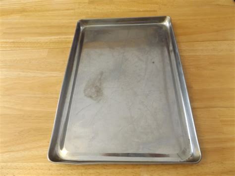 Vintage Stainless Steel Cookie Sheet – Haute Juice