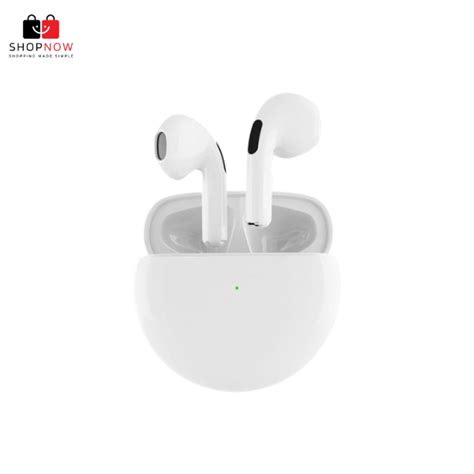 Airpods Pro 6 Wireless Bluetooth Headphones Price in Pakistan