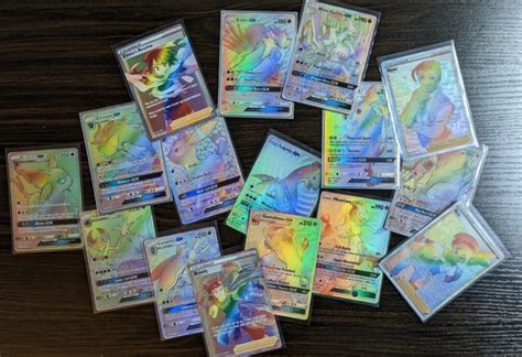 Rarest Rainbow Pokemon Cards - Pok Universe