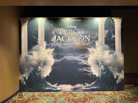 PHOTOS: Percy Jackson Costumes & Props, Photo-Op, and Sneak Peek at ...