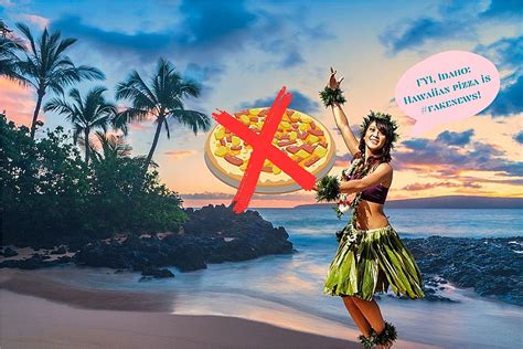 Hawaiian Locals Want Idaho To Know Hawaiian Pizza Isn't Real