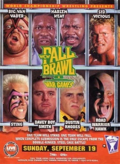 WCW Fall Brawl 1993 | BWWE Wiki | Fandom