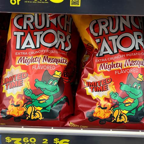 Dinosaur Dracula 🦖🧛‍♂️ on Twitter: "Took forever but I finally found Crunch Tators! Both flavors ...