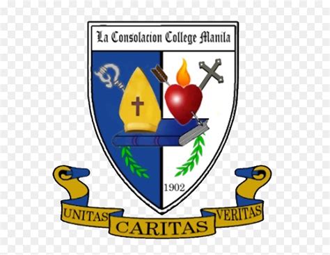 Lccm Seal - La Consolacion College Manila Logo, HD Png Download - vhv