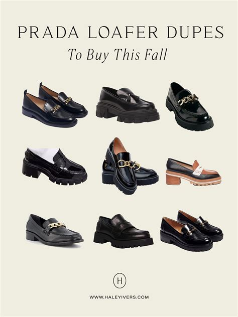 Prada Loafer Dupes You Need to Try This Fall — HALEY IVERS | Influencer and Content Creator