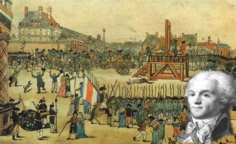 On This Day In History: Maximilien Robespierre Sent To The Guillotine - On July 28, 1794 ...