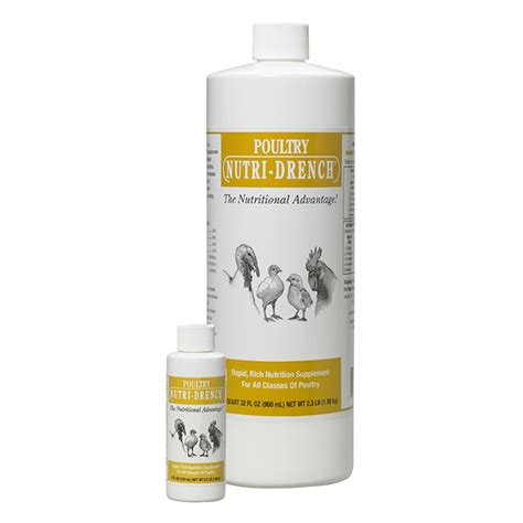 Poultry Nutri-Drench 120oz - J&B Pet Source