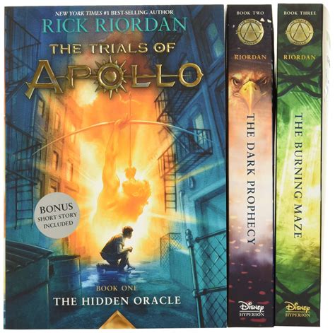 Trials of Apollo Series | The Best Book Series For Tweens | POPSUGAR UK Parenting Photo 9