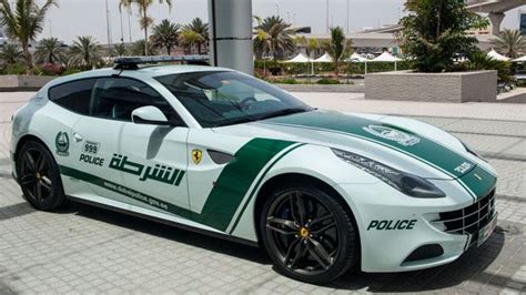 Dubai Unveils $500,000 Lamborghini Cop Car | Green Prophet