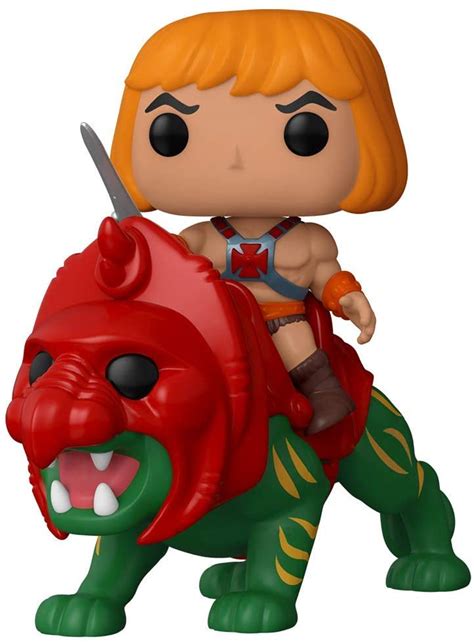 Funko Pop He-Man On Battlecat 84 Masters of the Universe