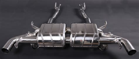 Aston Martin DBS/DB9/Rapide V12 - Valved Muffler - Capristo Exhaust