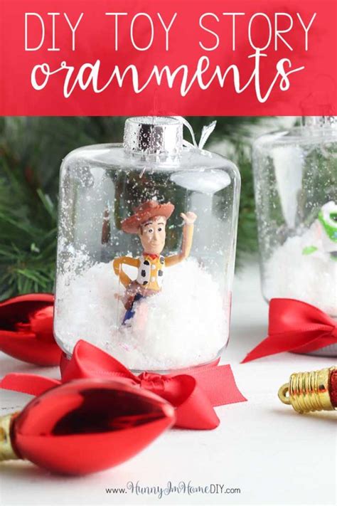 DIY Toy Story Ornaments Using Dollar Tree Supplies