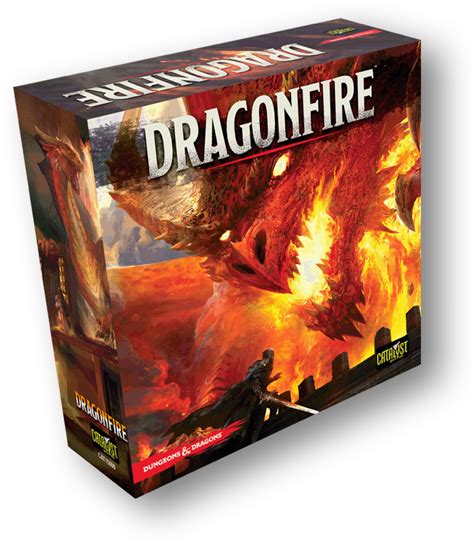 Dragonfire Review | Co-op Board Games