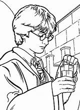 Harry Potter  Coloring Pages For Kids sketch template