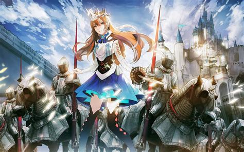 Knight Girl Anime – Telegraph