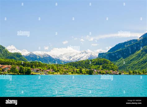 Brienz switzerland hi-res stock photography and images - Alamy