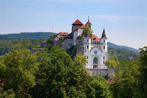 The Most Stunning Castles In Switzerland