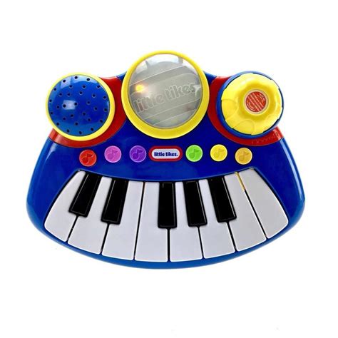 Little Tikes Pop Tunes Big Rocker Keyboard Piano Music Songs Lights Toys kids | Keyboard piano ...