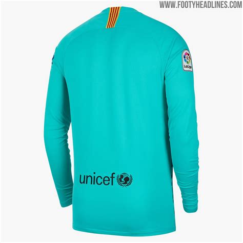 Barcelona 19-20 Goalkeeper Home Kit Released - Footy Headlines