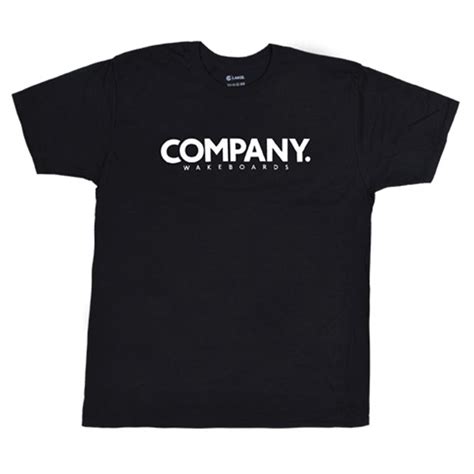 Company Word Logo T Shirt