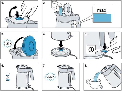 BOSCH TWK5P480 Cordless Electric Kettle User Manual — Best User Manuals