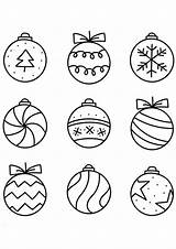 Christmas Ornament Coloring Pages  Tulamama sketch template